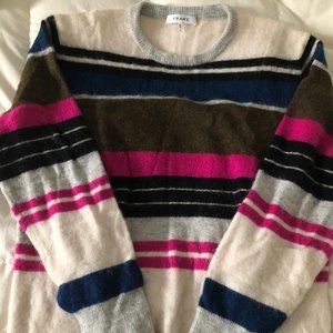 FRAME brand multi-stripe sweater